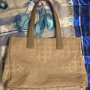 Chanel Tan Tote Bag